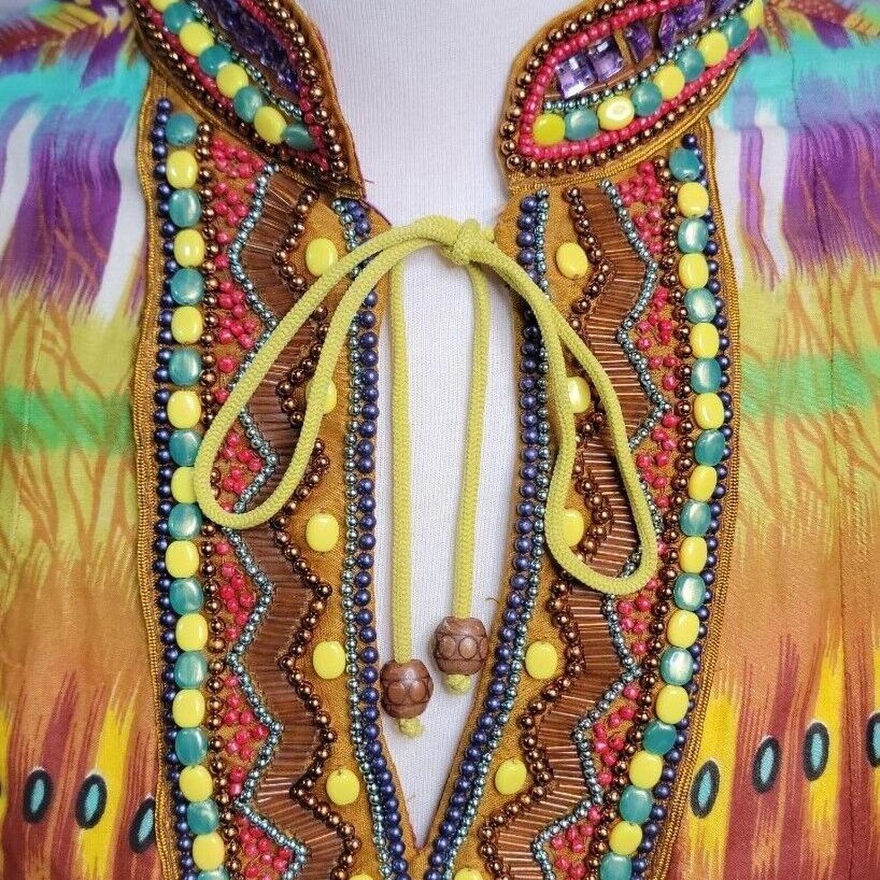 Source Unknown Women's Blouse - Multi - M – KEY L… - image 2