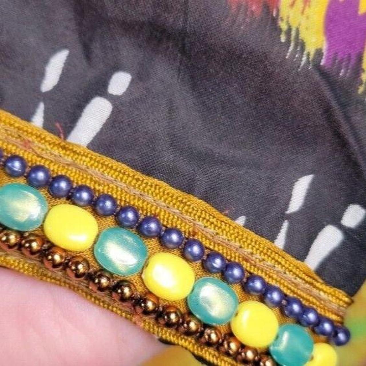 Source Unknown Women's Blouse - Multi - M – KEY L… - image 3