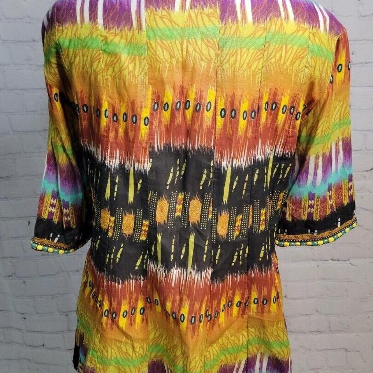 Source Unknown Women's Blouse - Multi - M – KEY L… - image 5