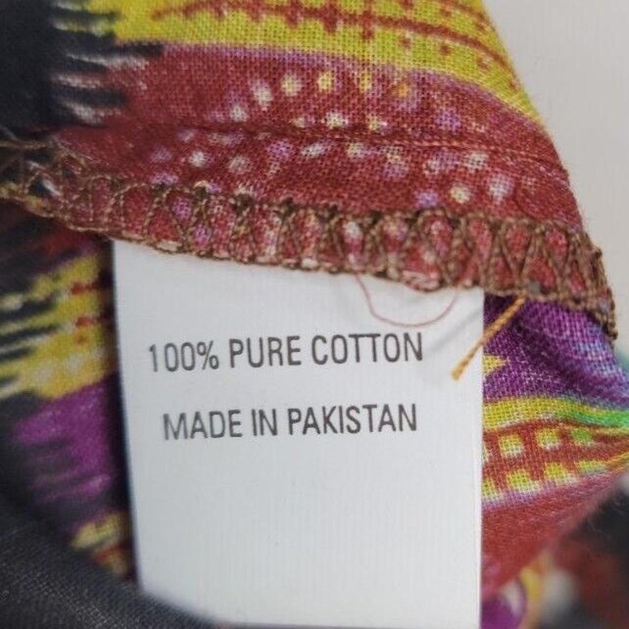 Source Unknown Women's Blouse - Multi - M – KEY L… - image 8