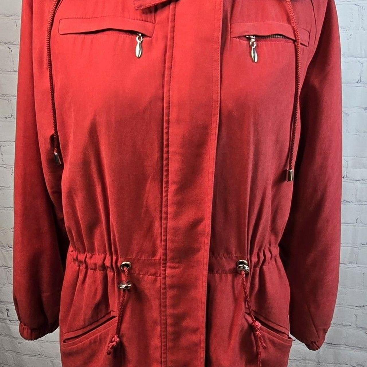 Source Unknown Women's Parka - Red - XS – The Dam… - image 1