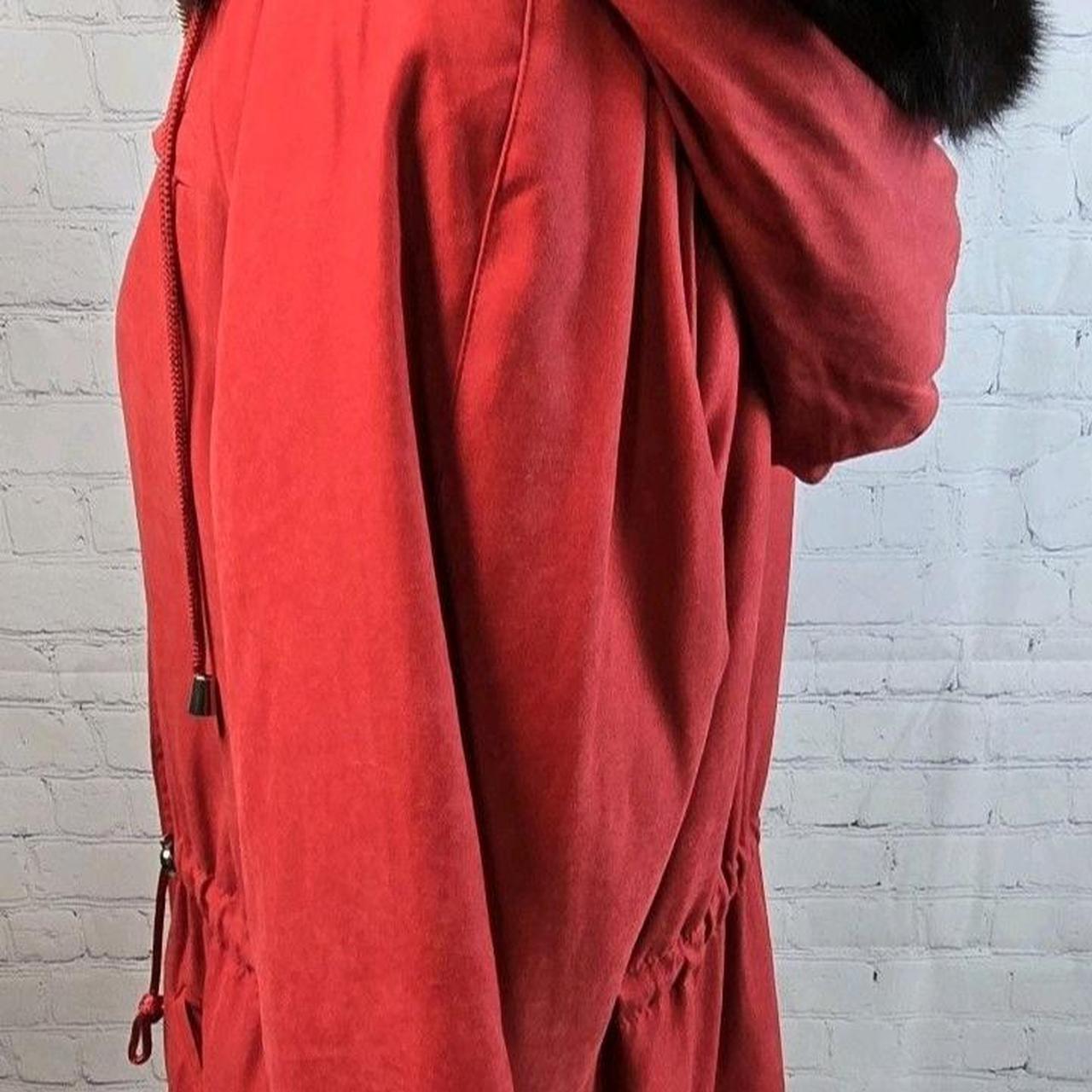 Source Unknown Women's Parka - Red - XS – The Dam… - image 3