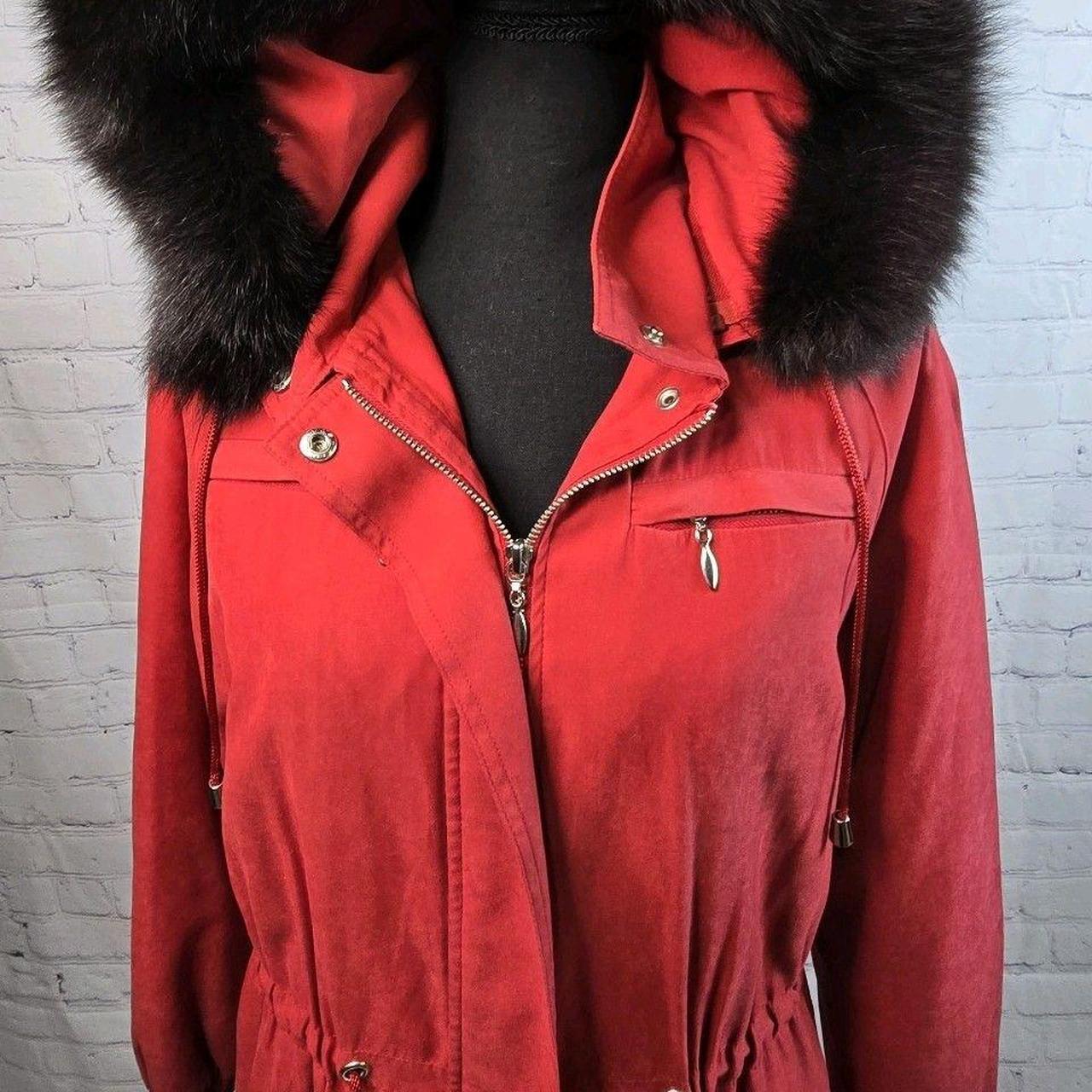 Source Unknown Women's Parka - Red - XS – The Dam… - image 5