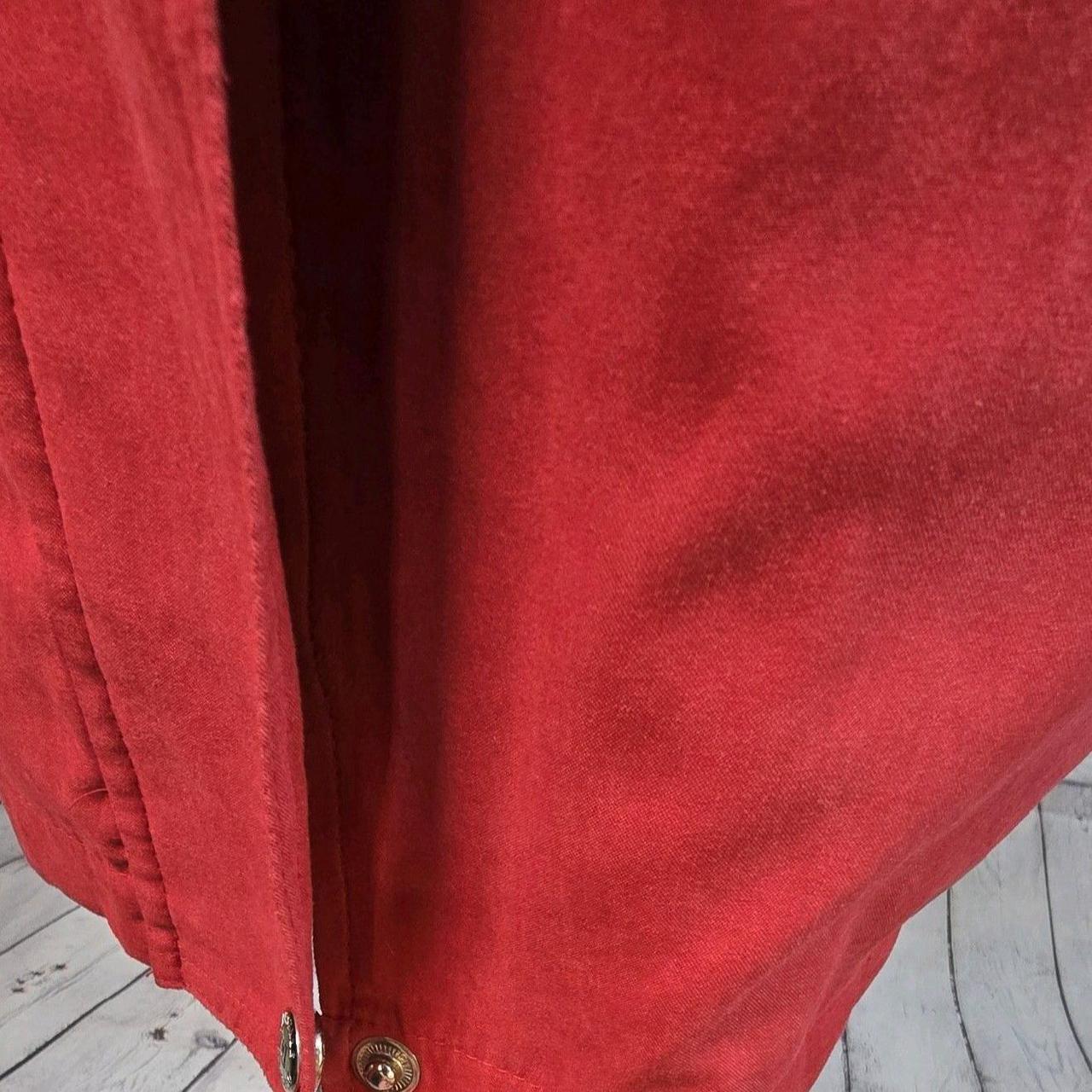 Source Unknown Women's Parka - Red - XS – The Dam… - image 2