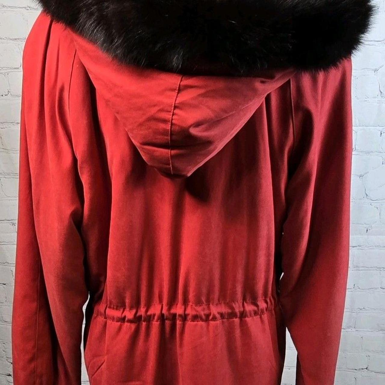 Source Unknown Women's Parka - Red - XS – The Dam… - image 4