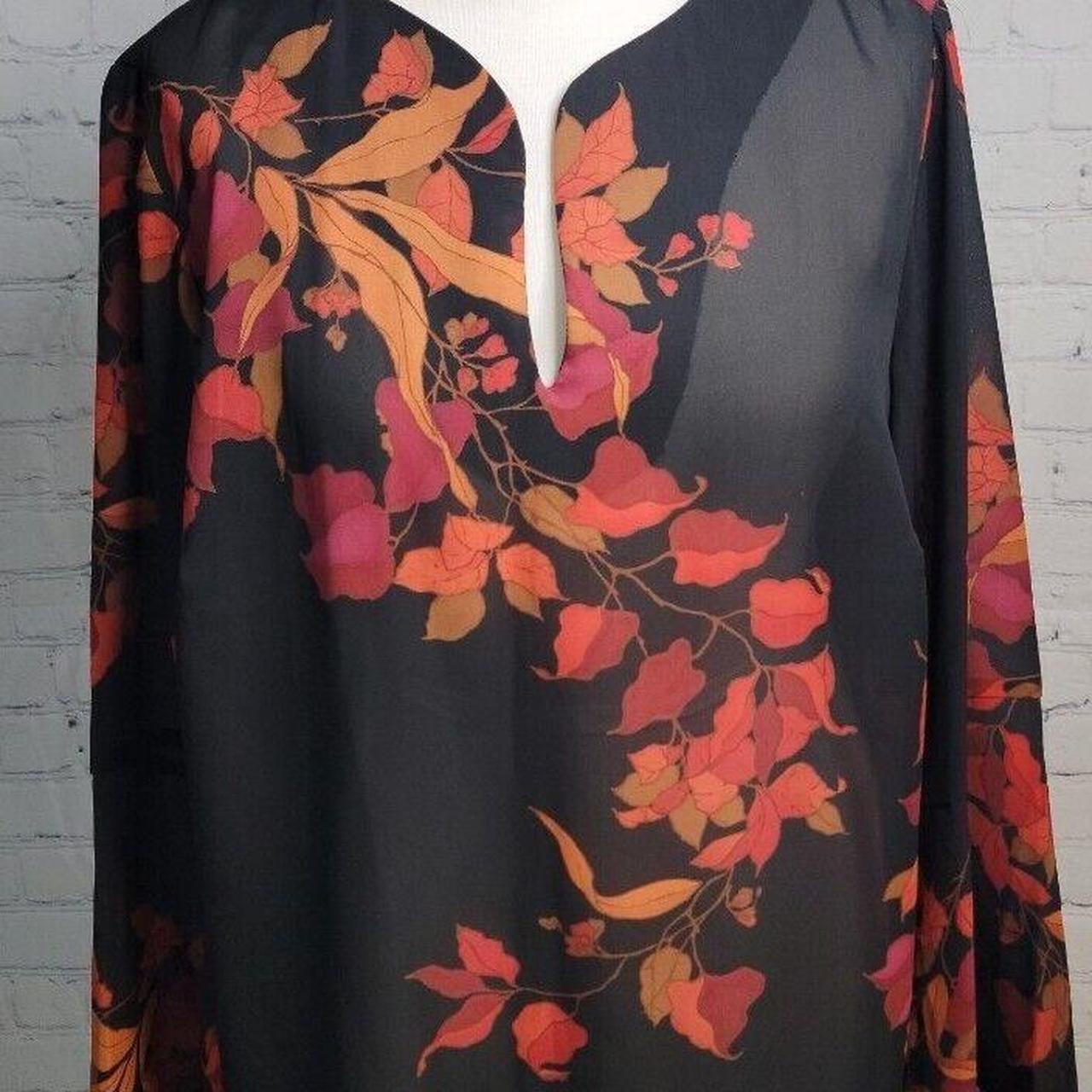 Source Unknown Women's Blouse - Multi - 14 – Stud… - image 1