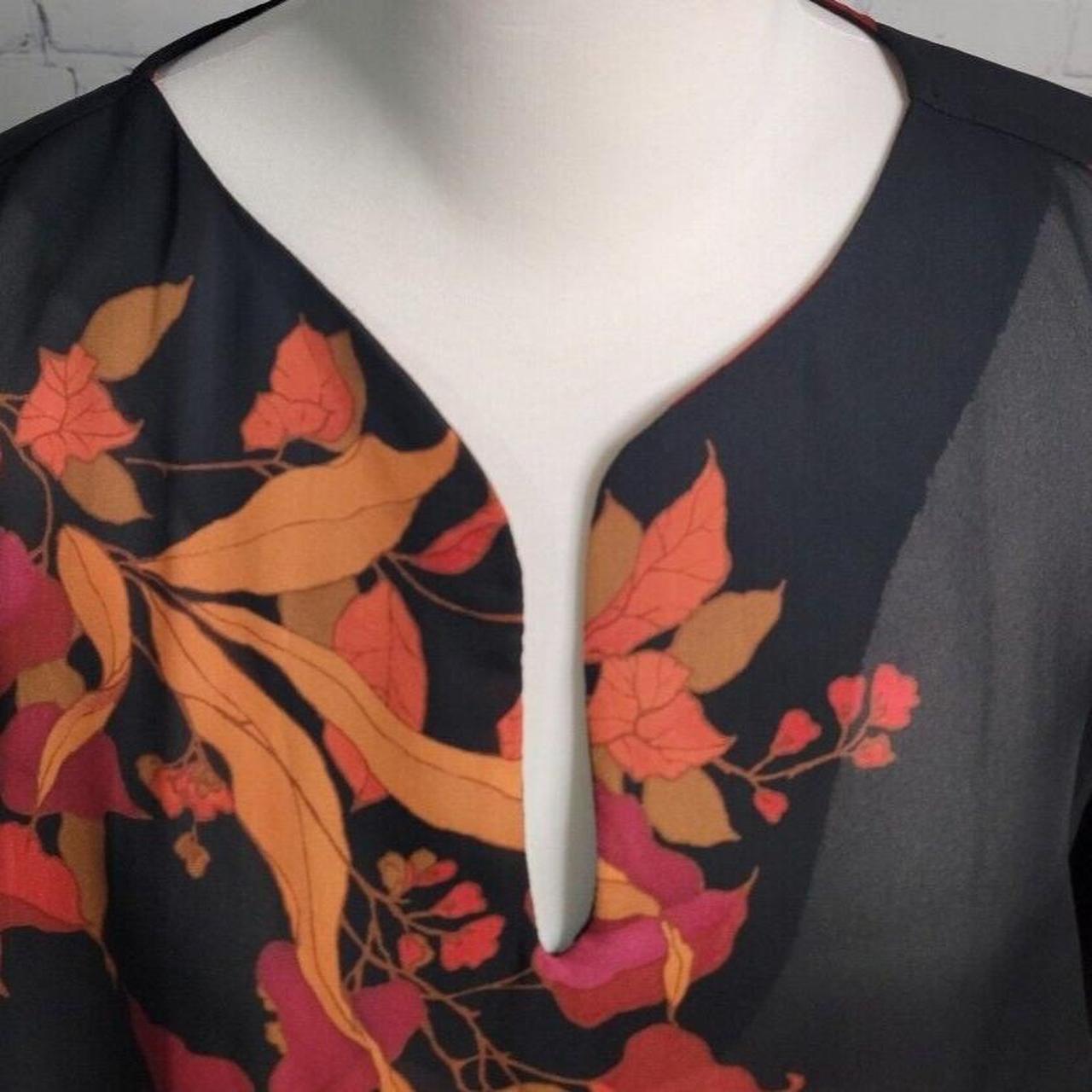 Source Unknown Women's Blouse - Multi - 14 – Stud… - image 2