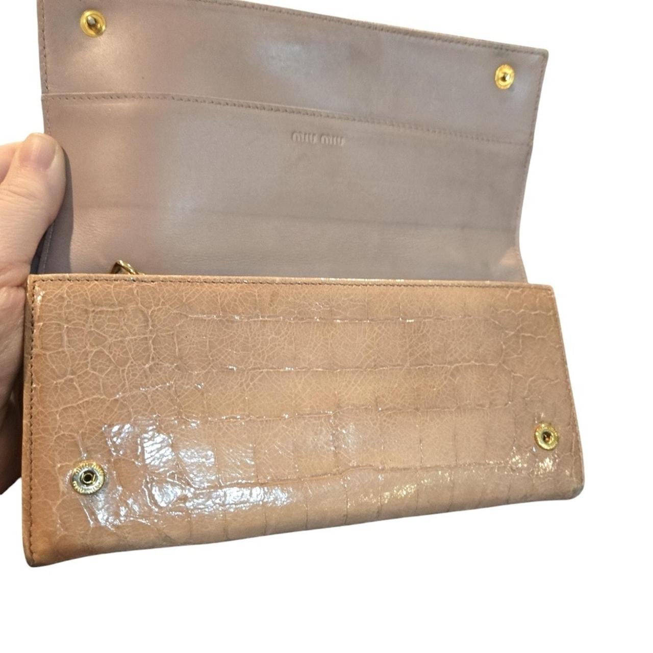 Miu Miu Women's Wallet - Pink – This authentic MI… - image 2