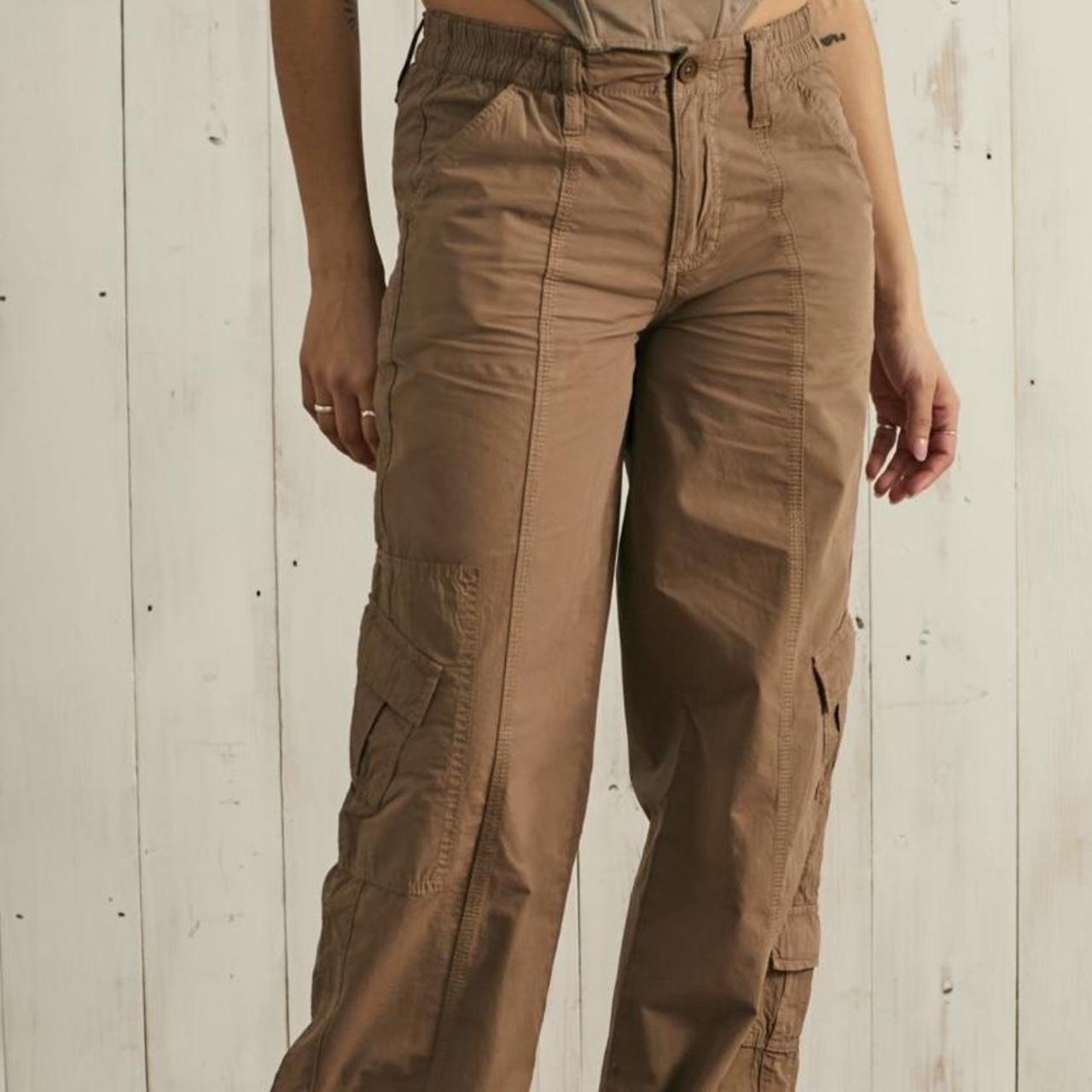 Urban Outfitters Y2K low rise cargo pants Depop