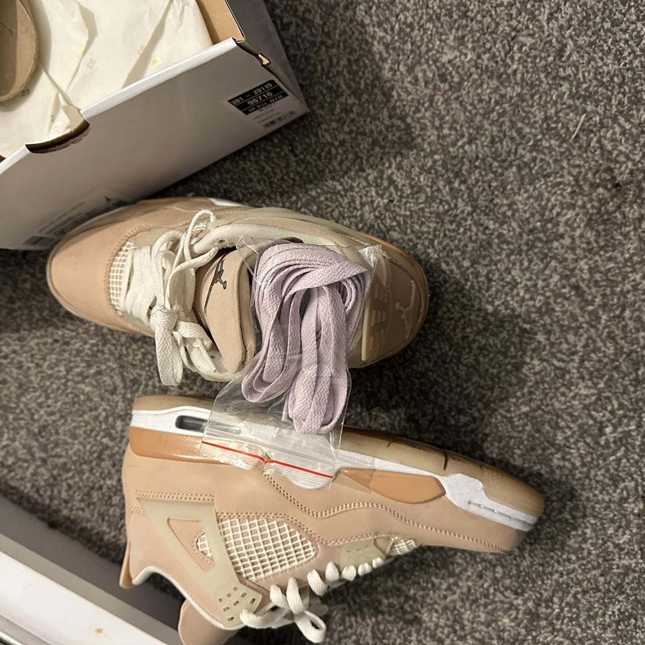 Air Jordan Retro Shimmer Size: £100 Depop