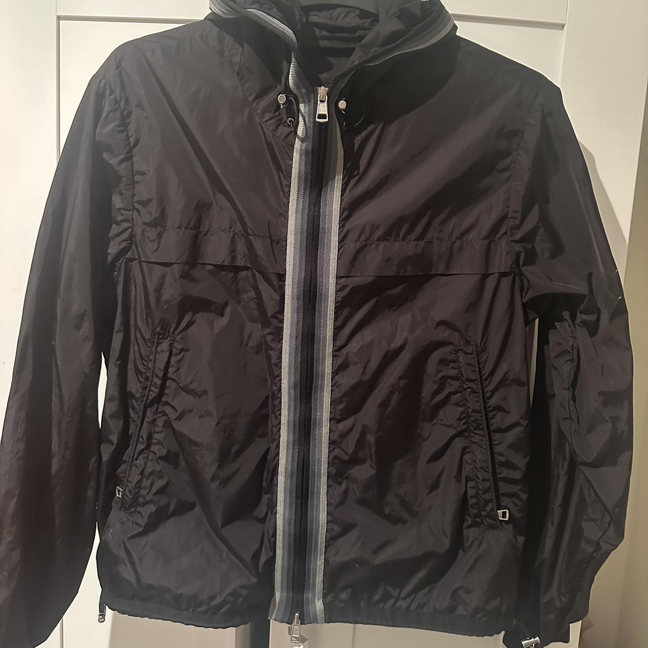 Moncler anton jacket good condition just doesn’t fit... - Depop