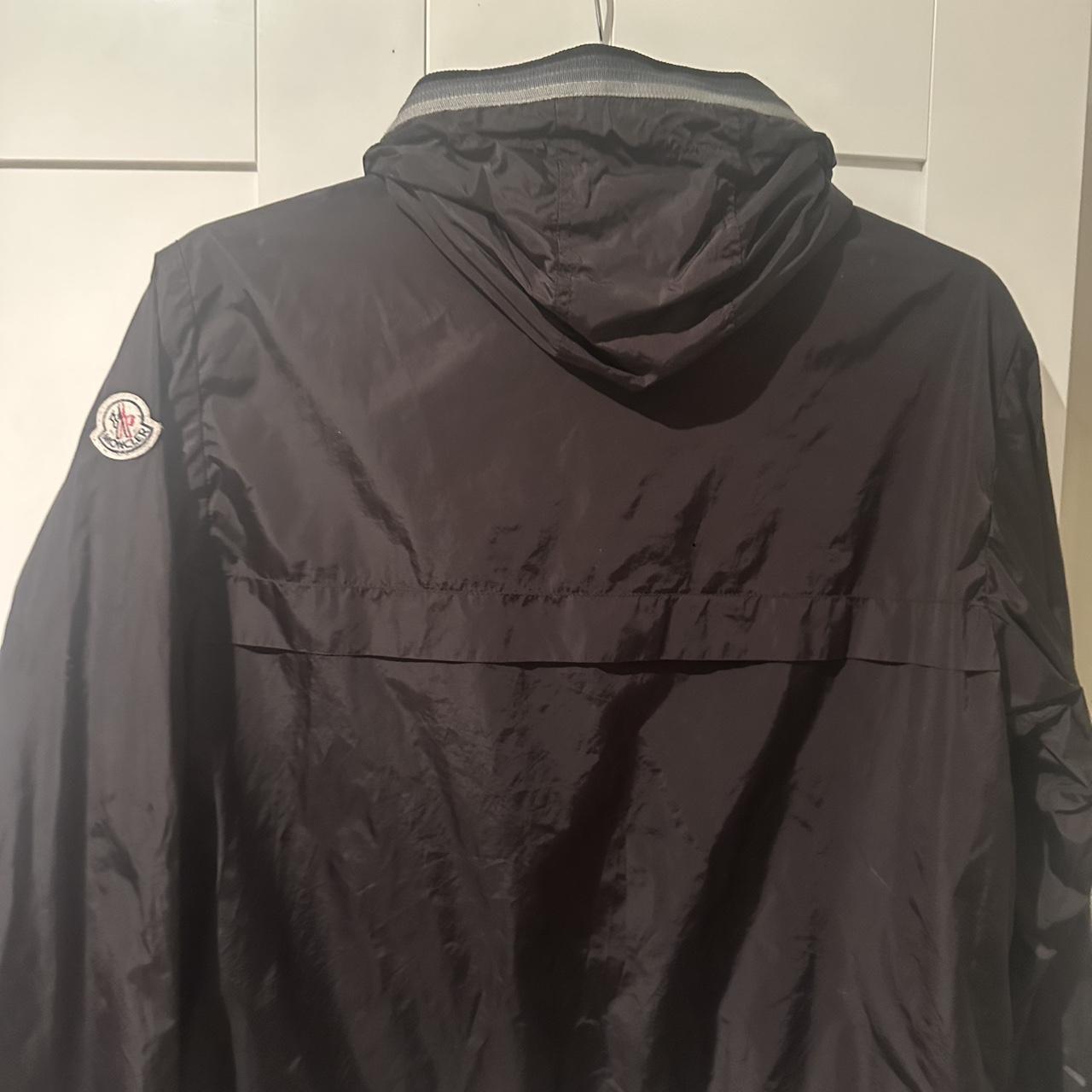 値下！【美品/Ｌ】MONCLER ANTON GIUBBOTTO JACKET Moncler Toddler Boy's Anton Giubbotto Lightweight Jacket in Blue