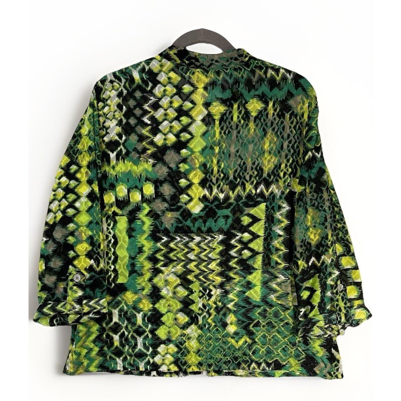 Ruby Rd. Women's Plus size Jacket - Green - 18 – … - image 3