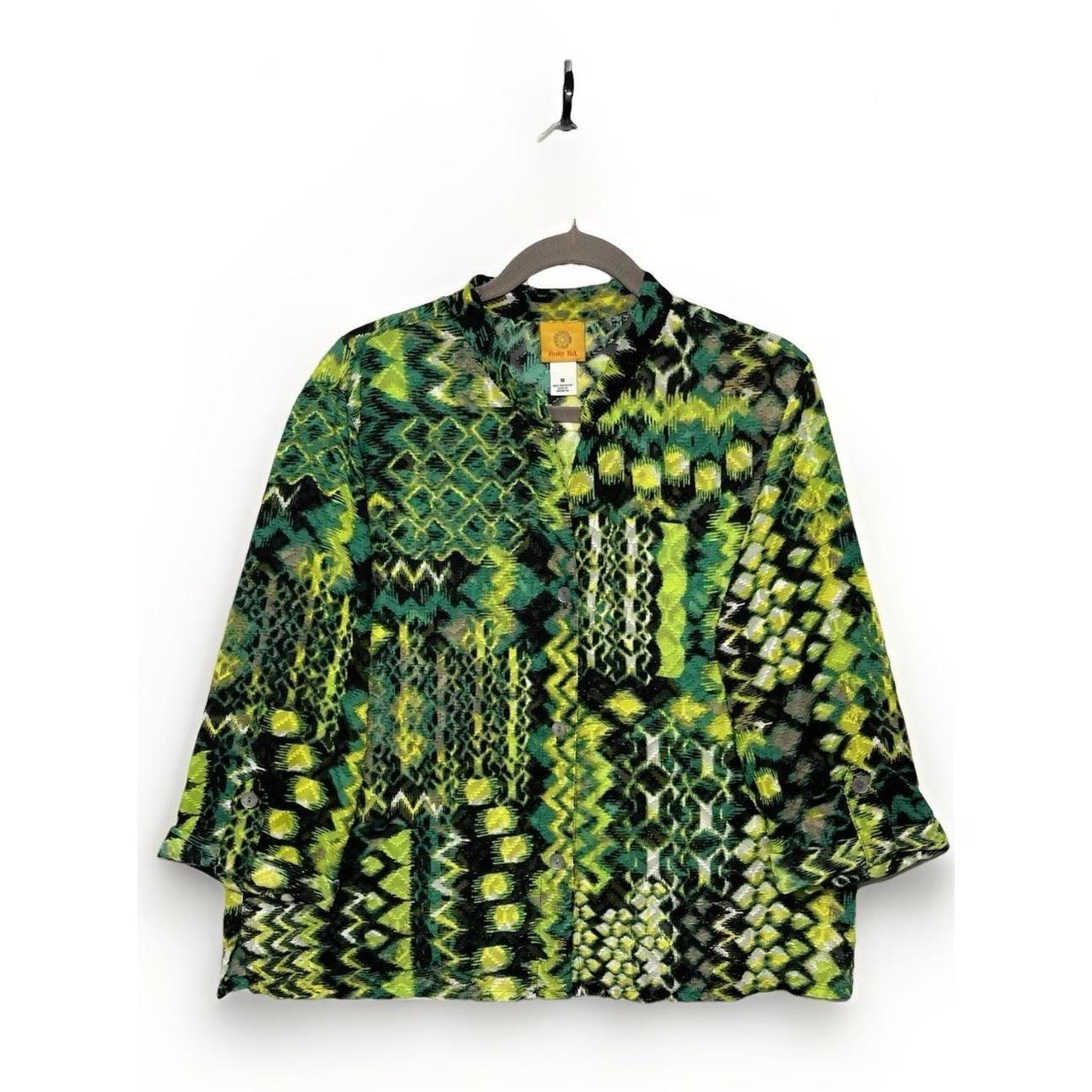 Ruby Rd. Women's Plus size Jacket - Green - 18 – … - image 2