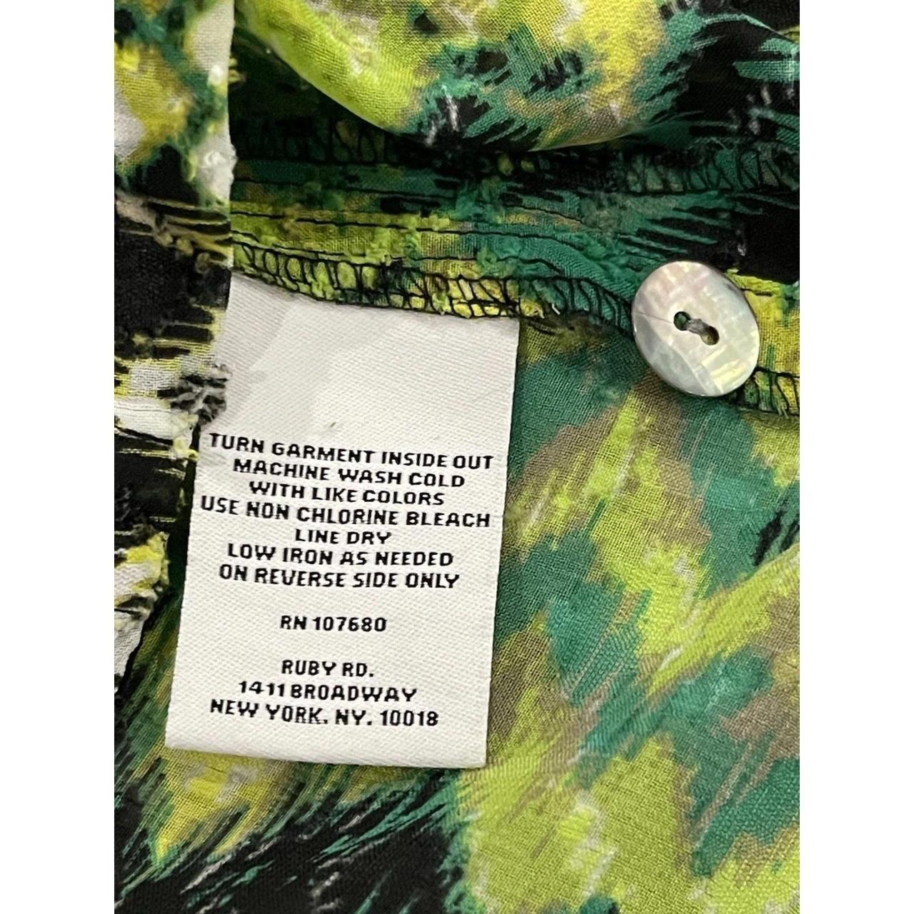 Ruby Rd. Women's Plus size Jacket - Green - 18 – … - image 5