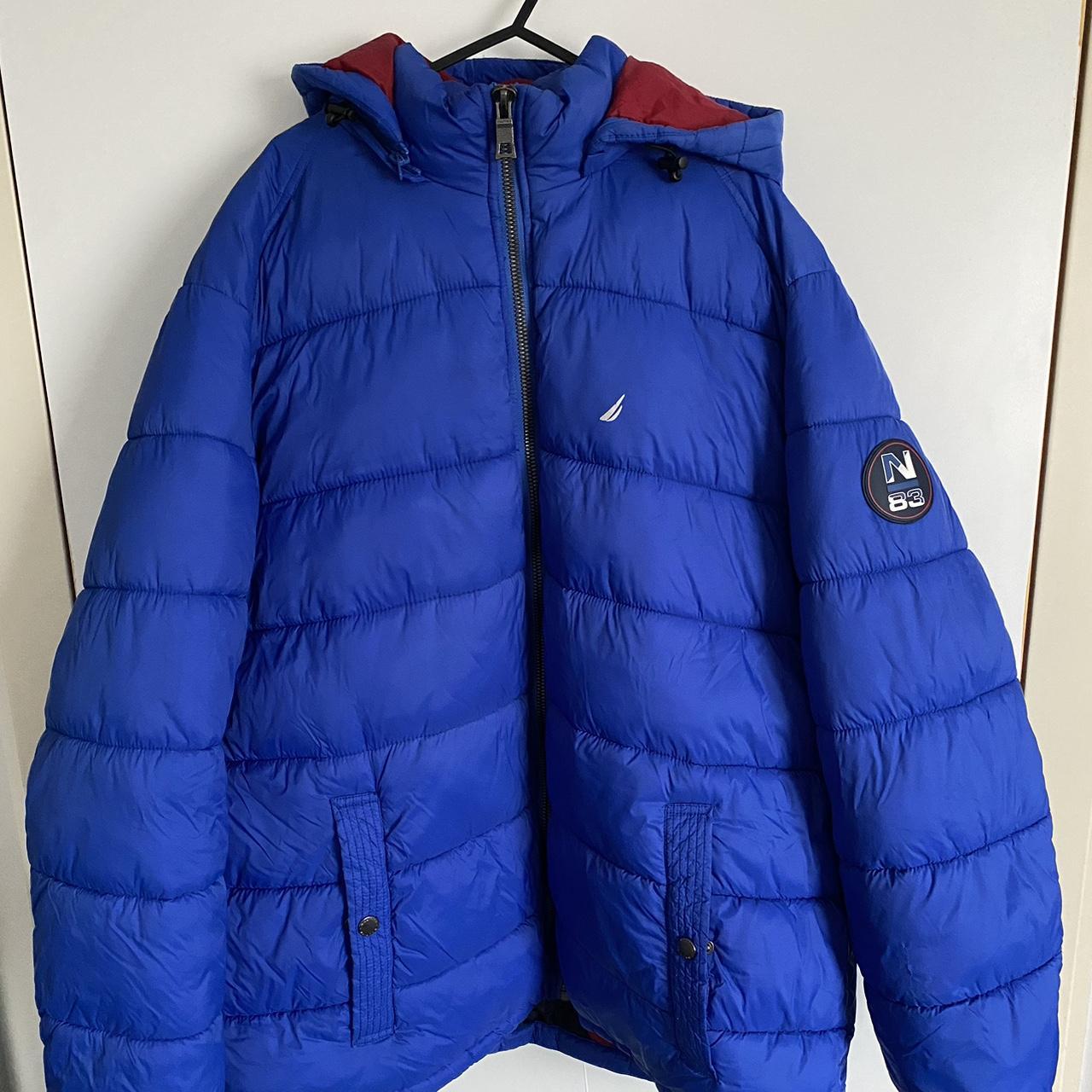 Men’s Nautica (N83) Puffer Jacket - Depop