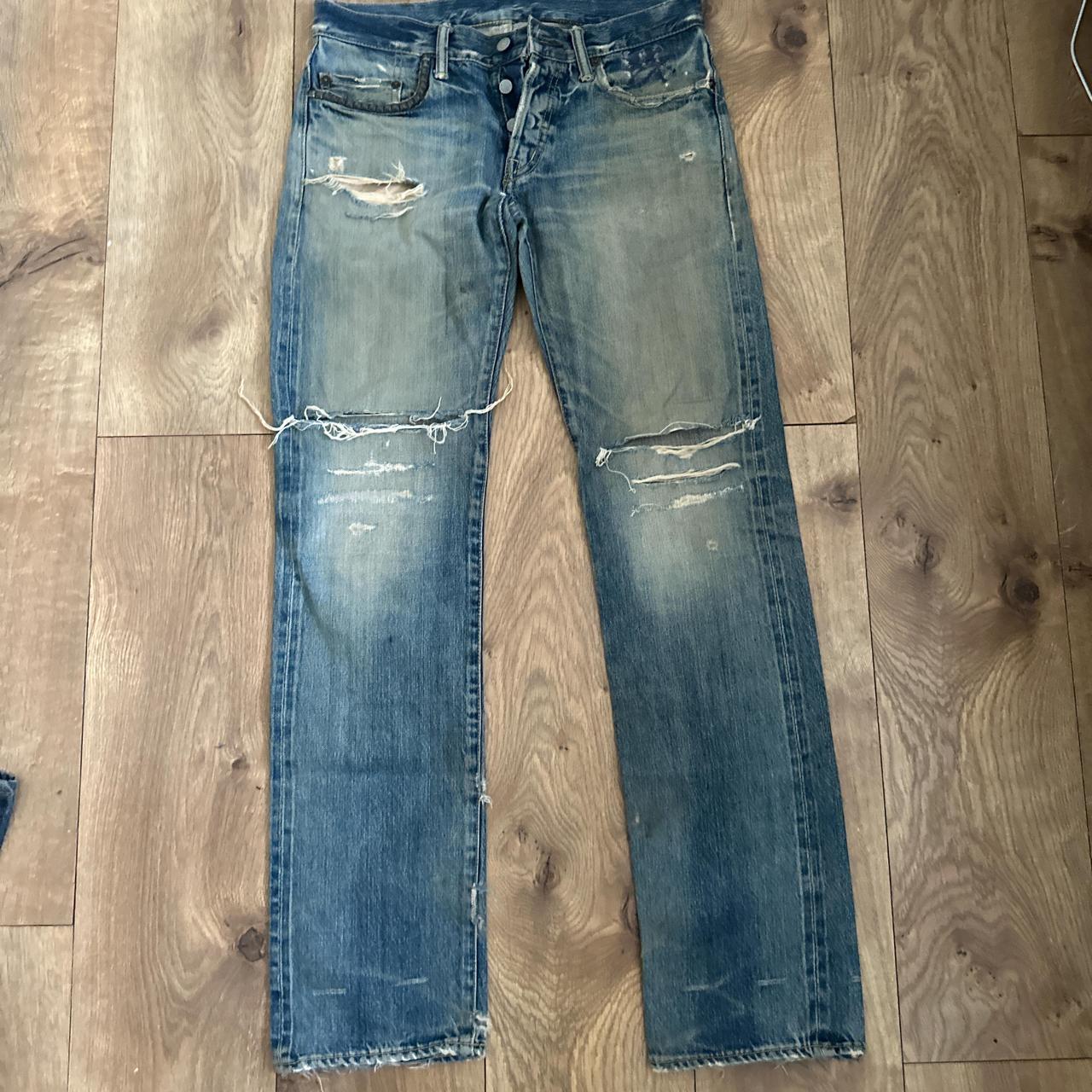 Vintage hysteric glamour jeans, size 30, selvedge...