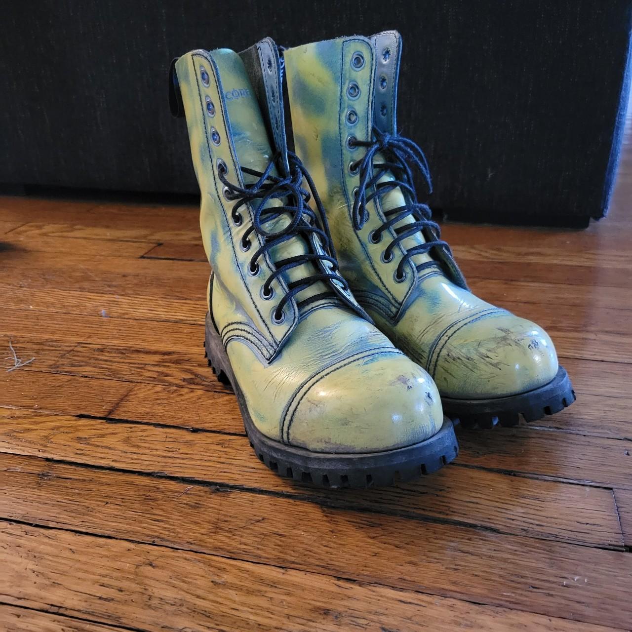 Steel toe hot sale ranger boots