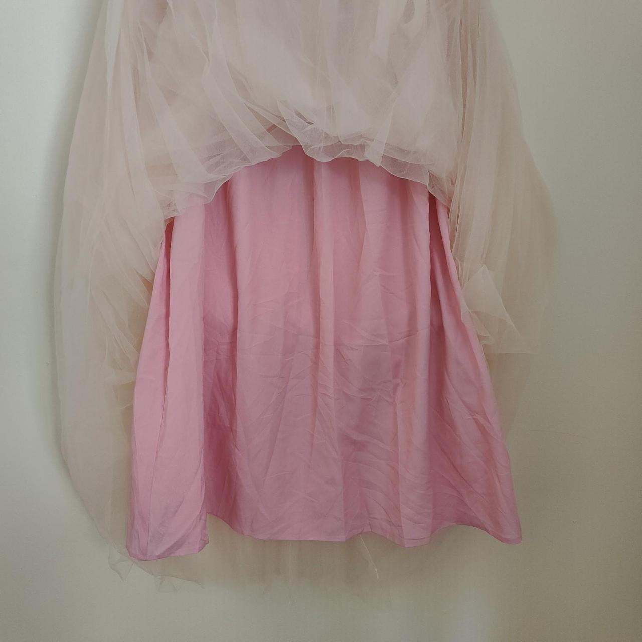 J crew pink tulle skirt best sale