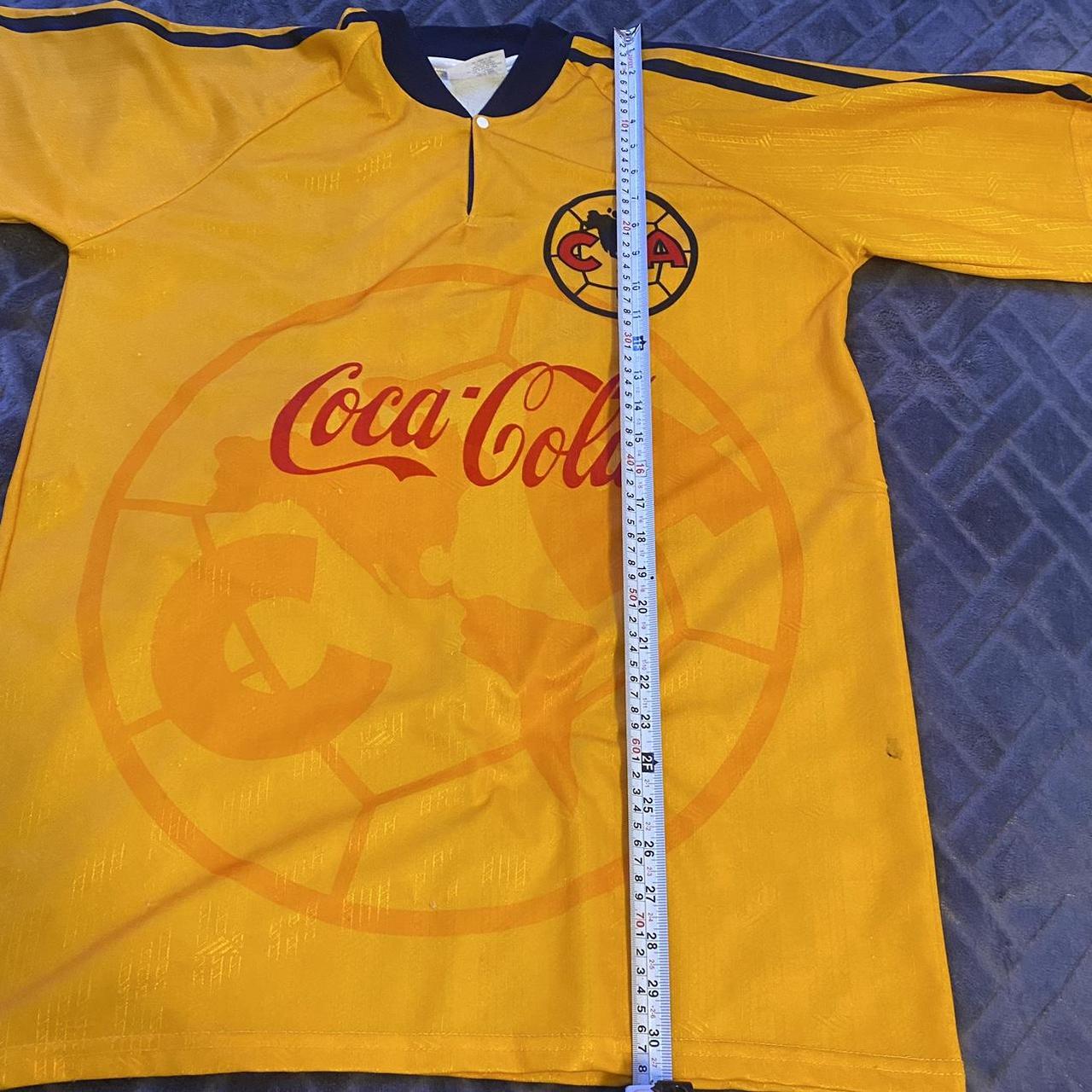 Vintage RARE 2009 Club America Home Kit Soccer Jersey - Depop