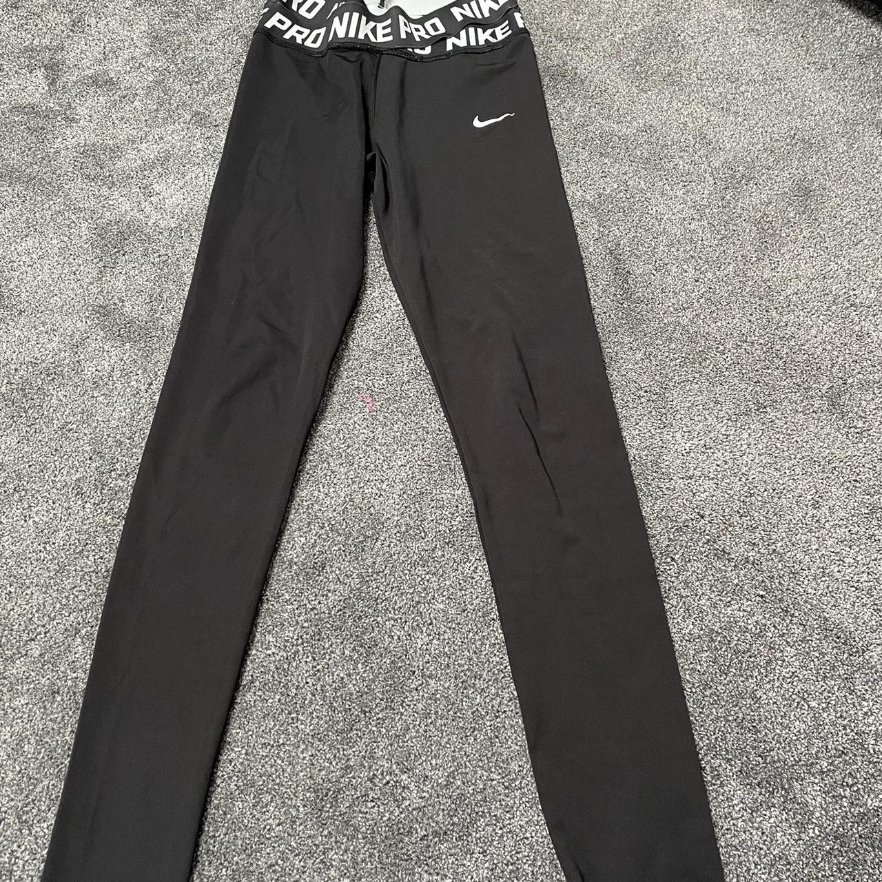Nike cross band leggings size small Depop