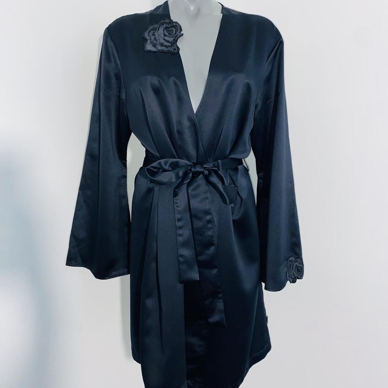 La Senza Women's Black Robe Depop