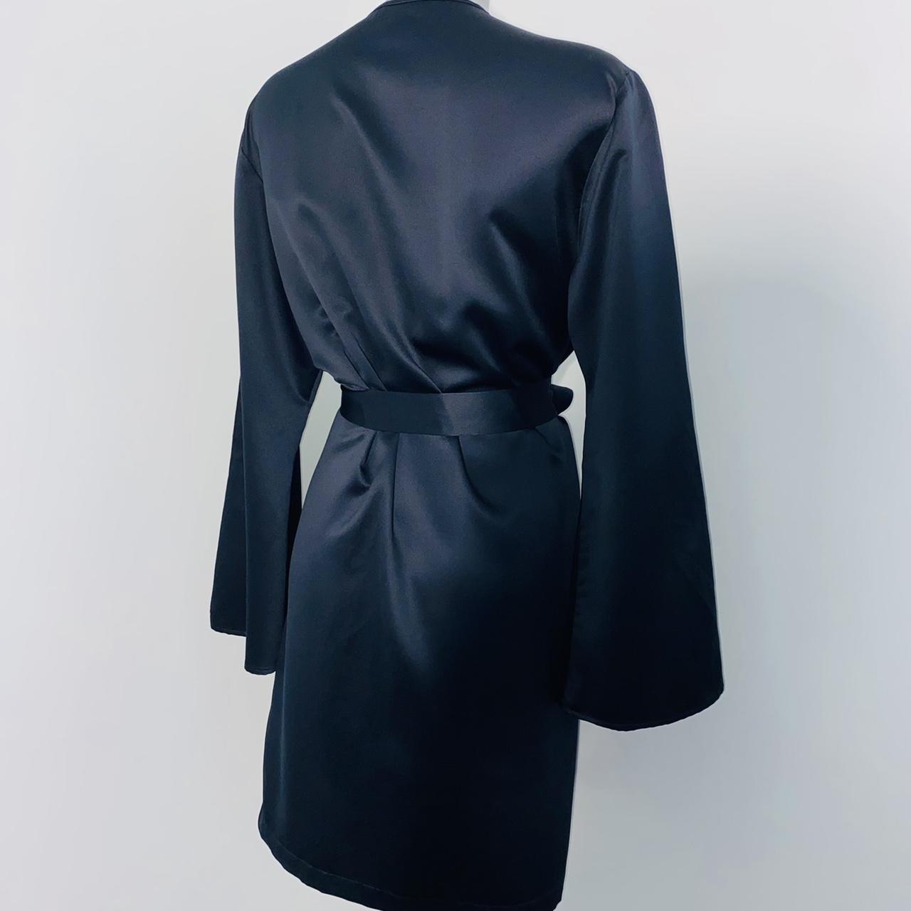 La Senza Women's Black Robe Depop