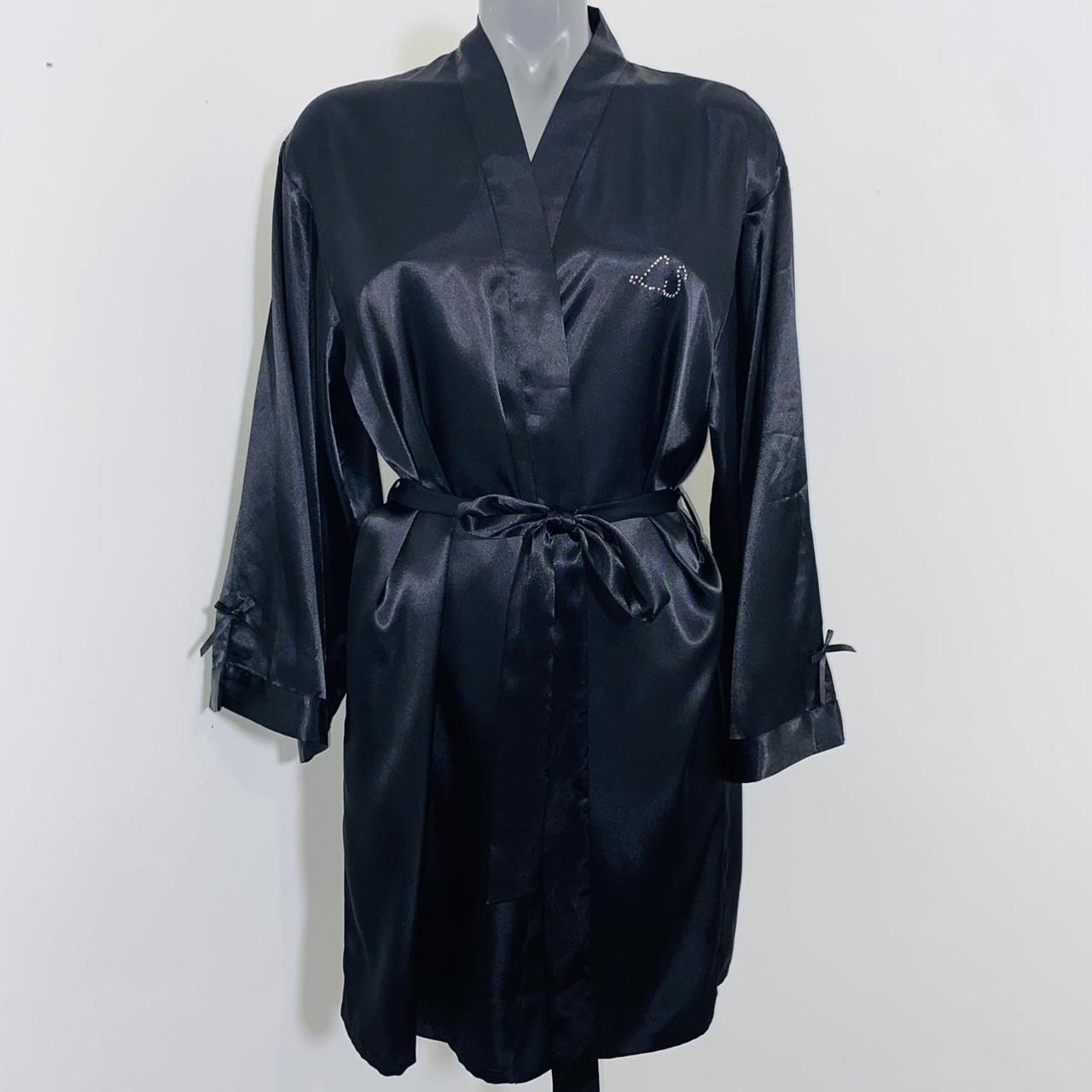 Sexy black liquid silky satin LS diamond La Senza... Depop