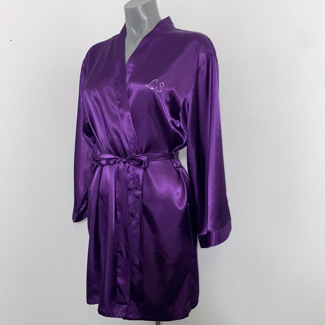 La Senza Women's Purple Robe | Depop