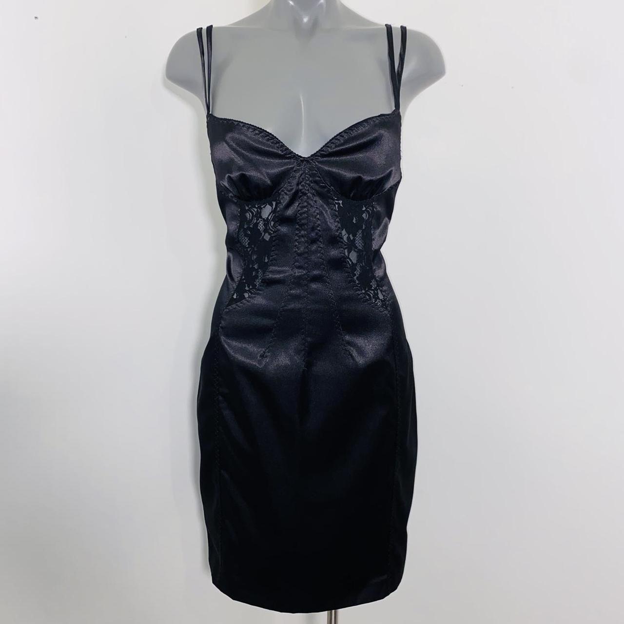 Dolce & Gabbana Women's Black Dress | Depop