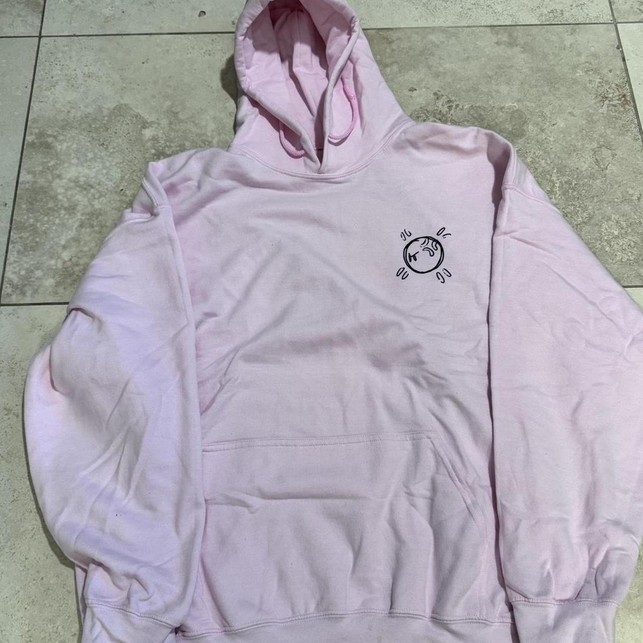 Isaiah rashad hoodie pink Clearance