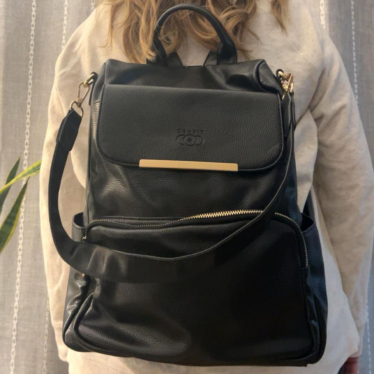 Coofit leather backpack online