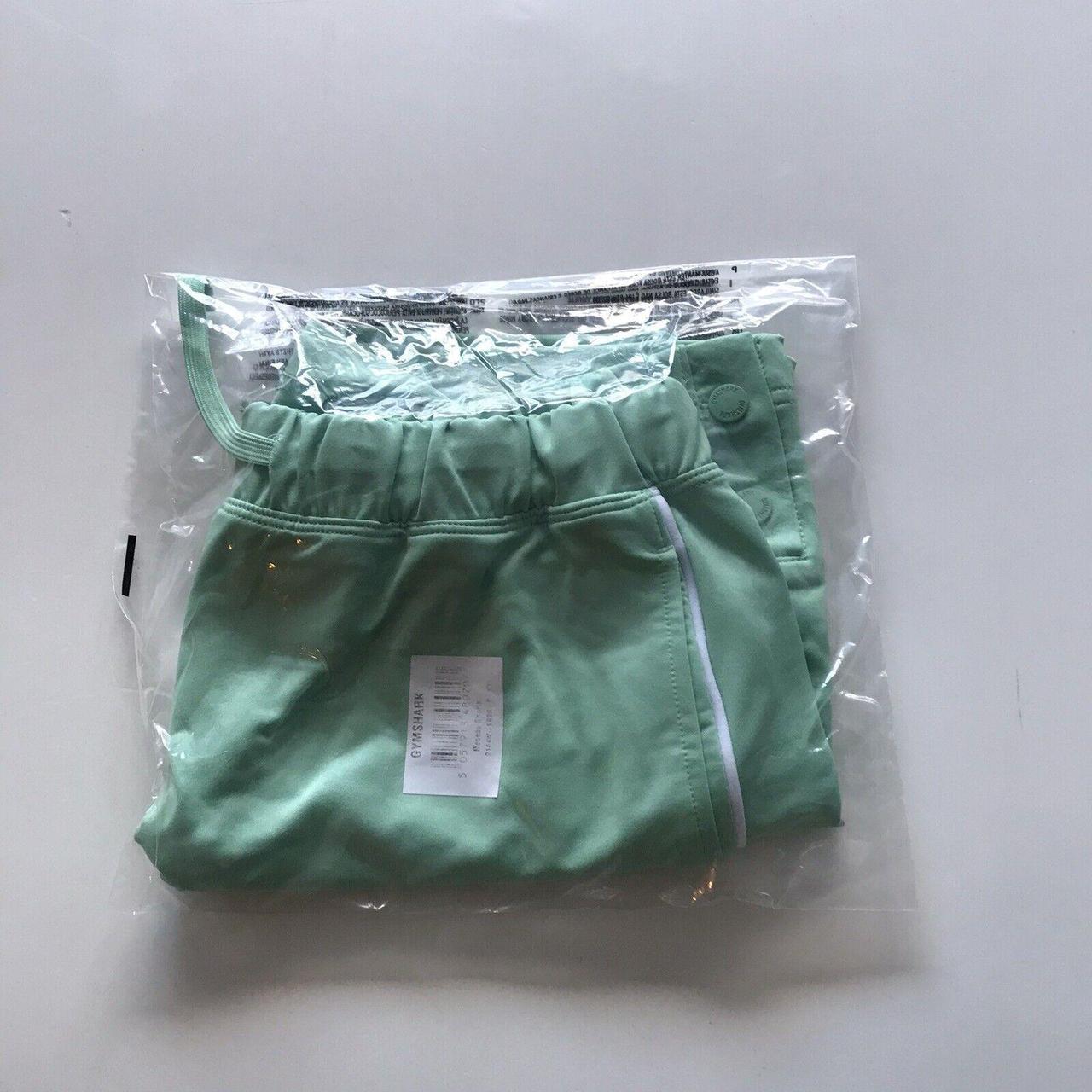 Gymshark Womens Light Green Recess Shorts Size - Depop