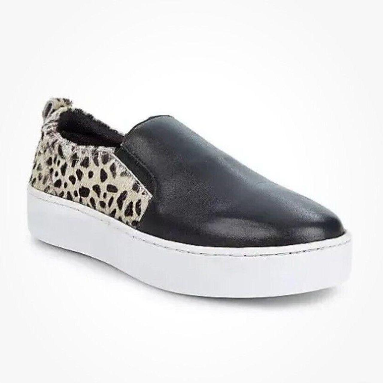 Soda cheetah slip on on sale shoes