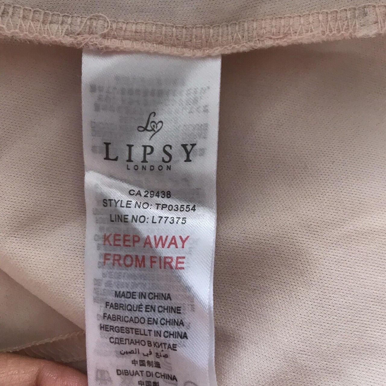 Lipsy london shop ca 29438