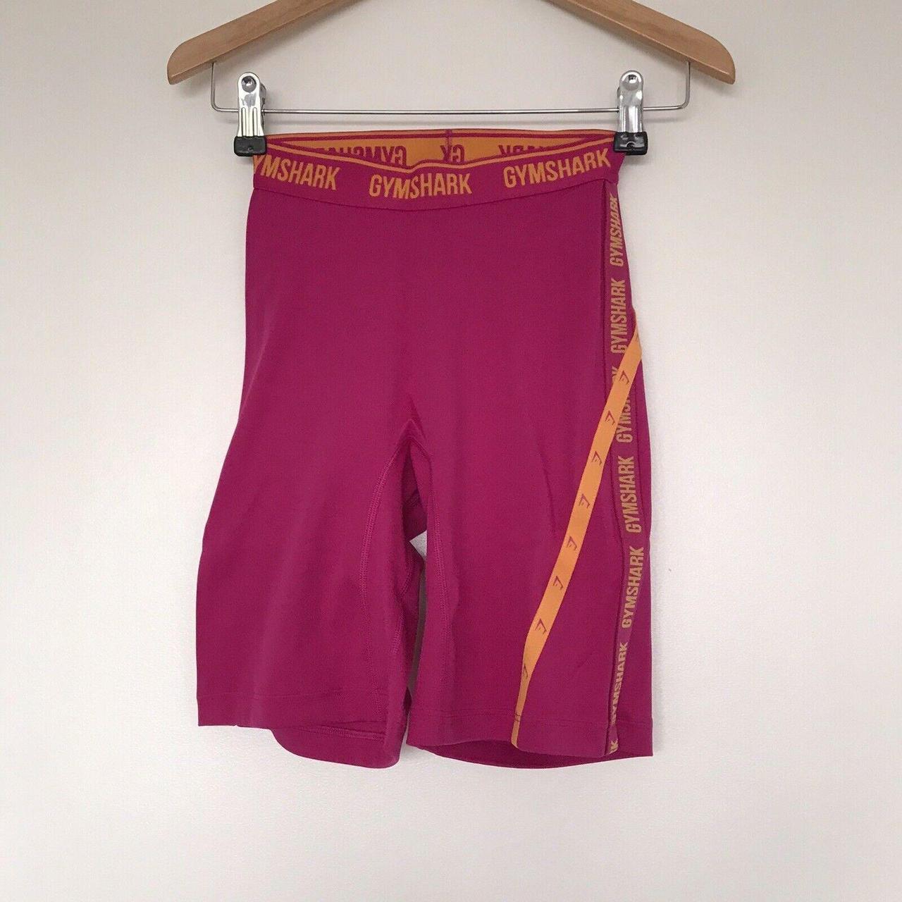 Gymshark Pink Strike Cycling Short Size S Cycle - Depop