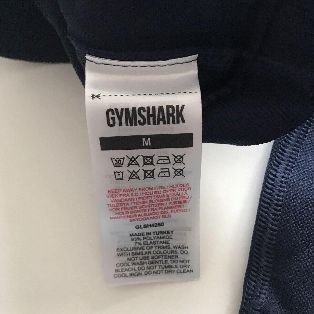 Gymshark Womens Flex High Waisted Cycling Short Size - Depop