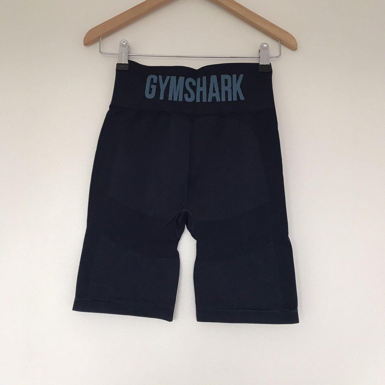 Gymshark Womens Navy Blue Flex High Waisted Cycling