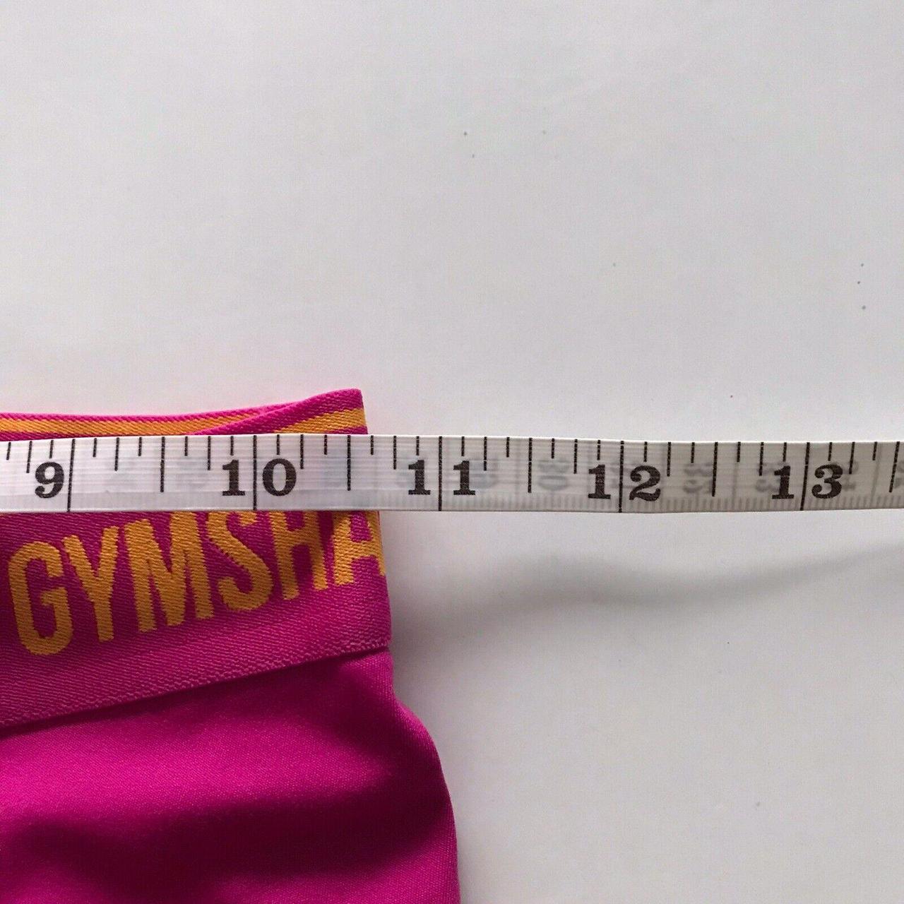 Gymshark Womens Pink Strike Cycling Short Size