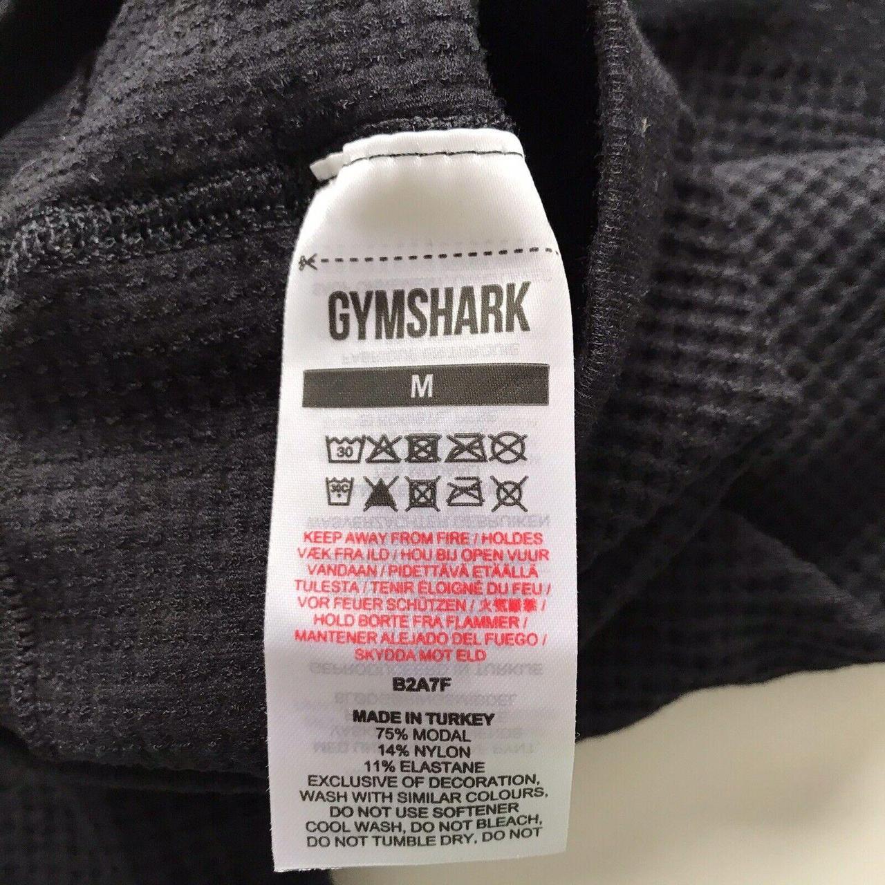 Gymshark Pause Seamless Cycling Shorts - Black