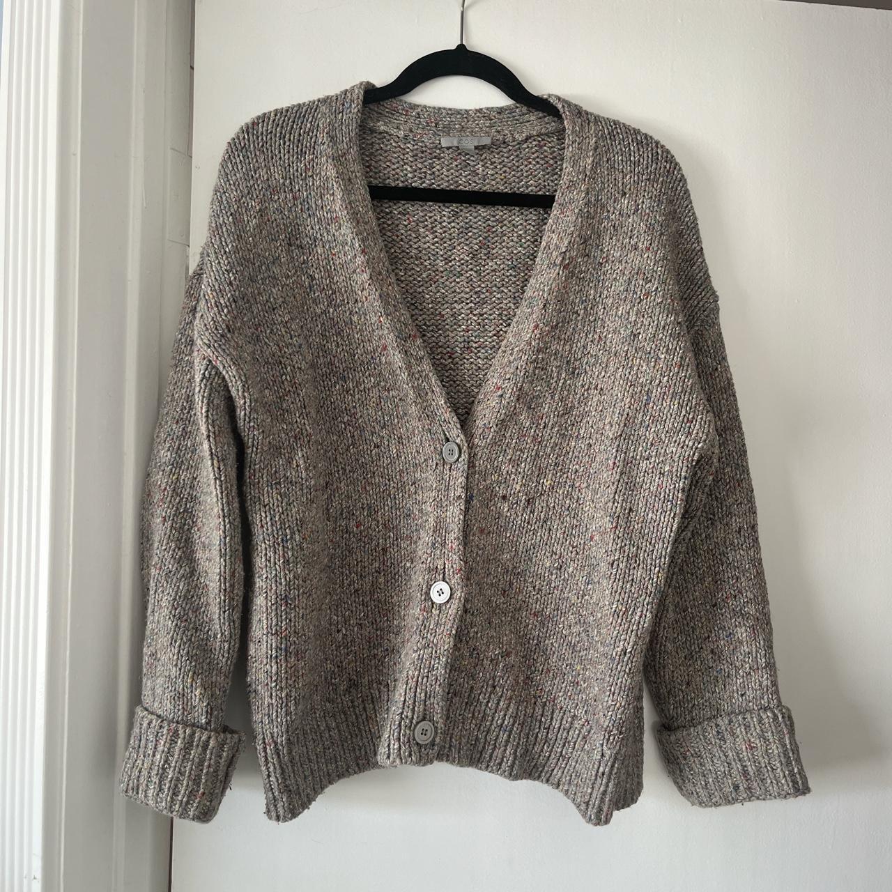 COS Women's multi Cardigan | Depop