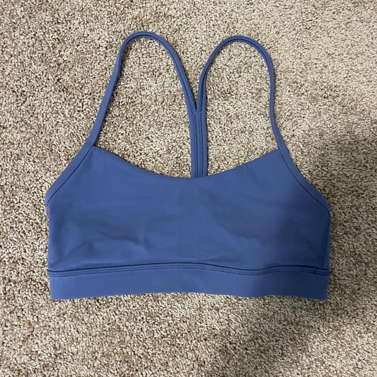 Lululemon Women's Purple Bra Depop