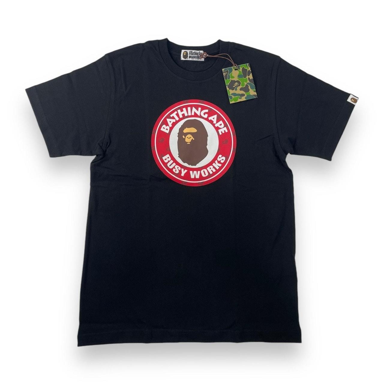 Bape Busy Works deals Shirt