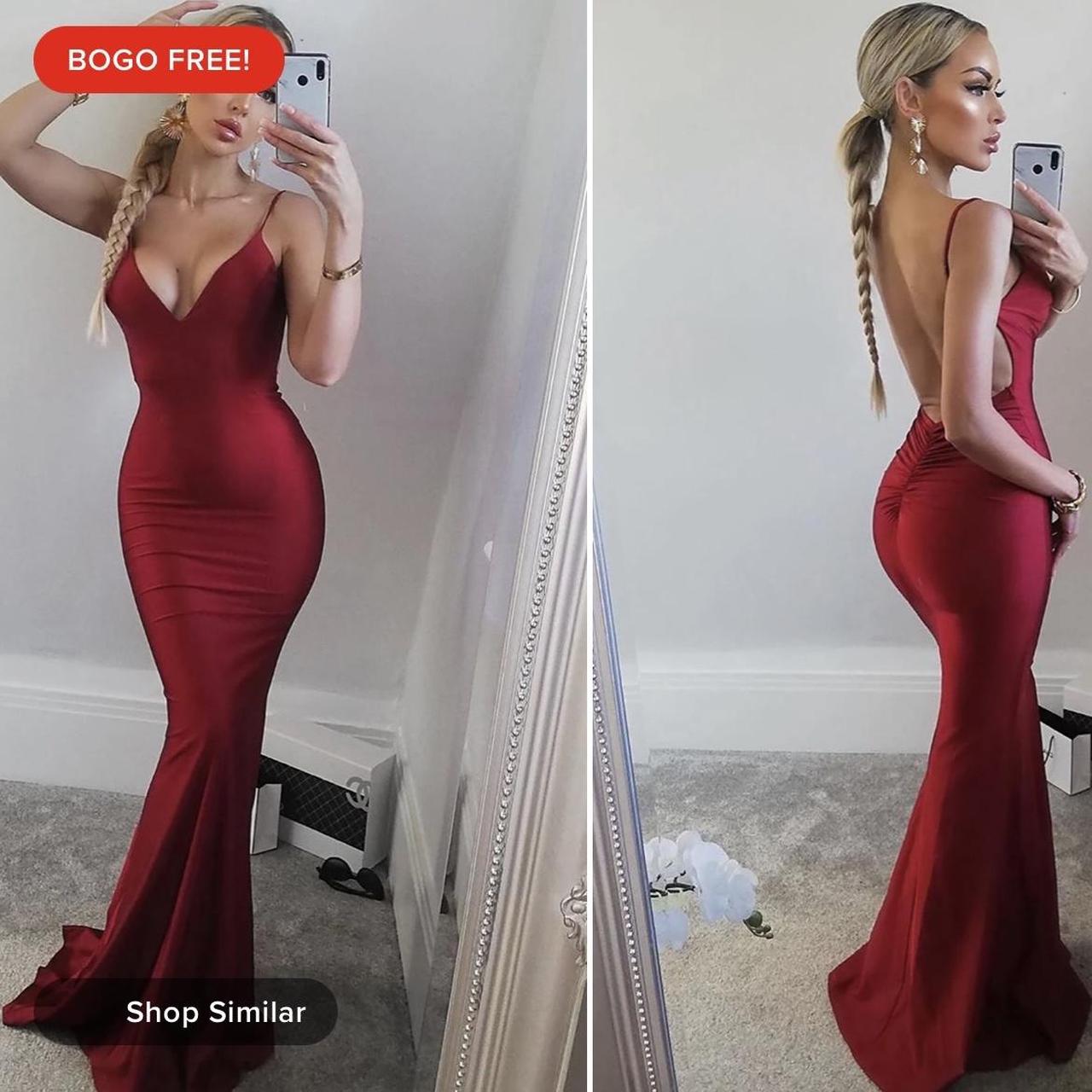 New with tags fashion nova dress. Very sexy backless... - Depop