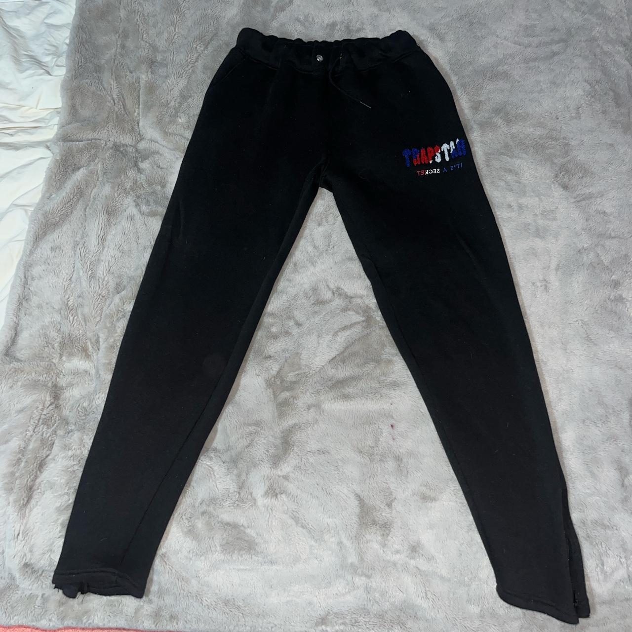 Trapstar joggers in a size large - Depop