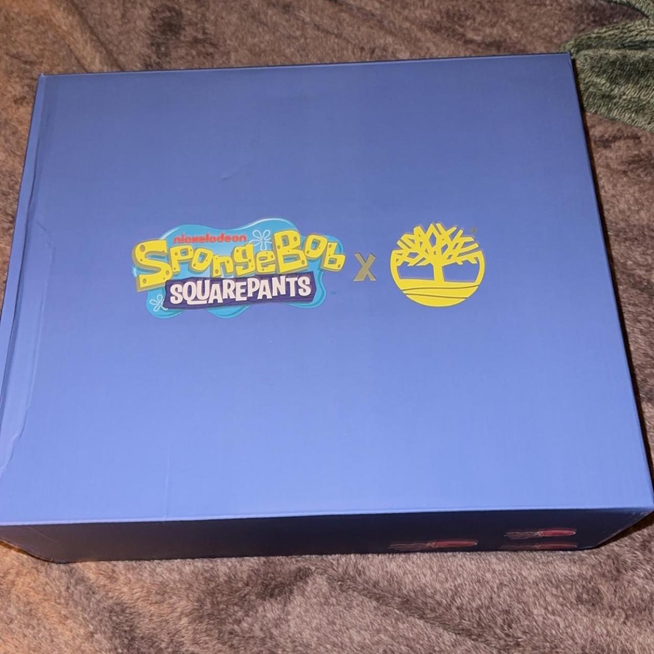 mens timberland boots spongebob
