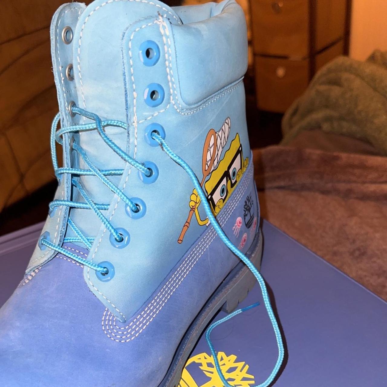timberland boots spongebob