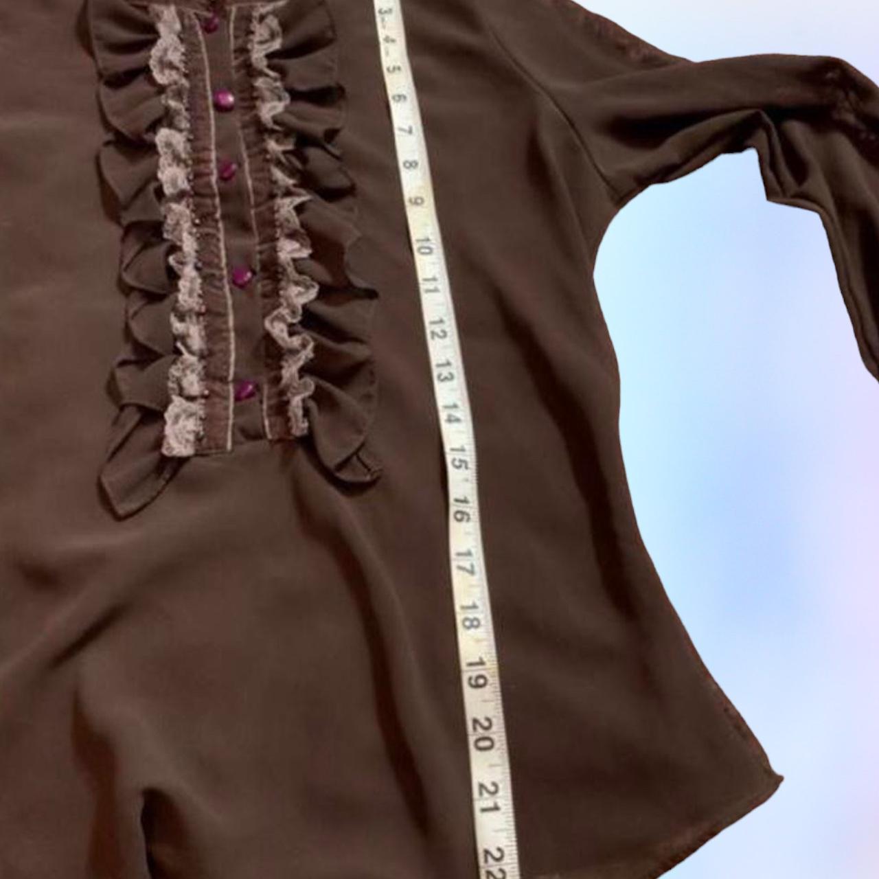 American Vintage Women's Brown Blouse (4)
