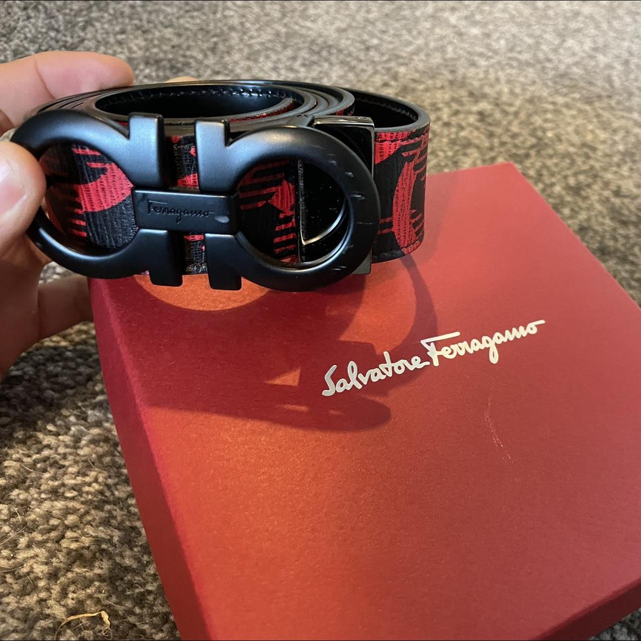 salvatore ferragamo belt dupe
