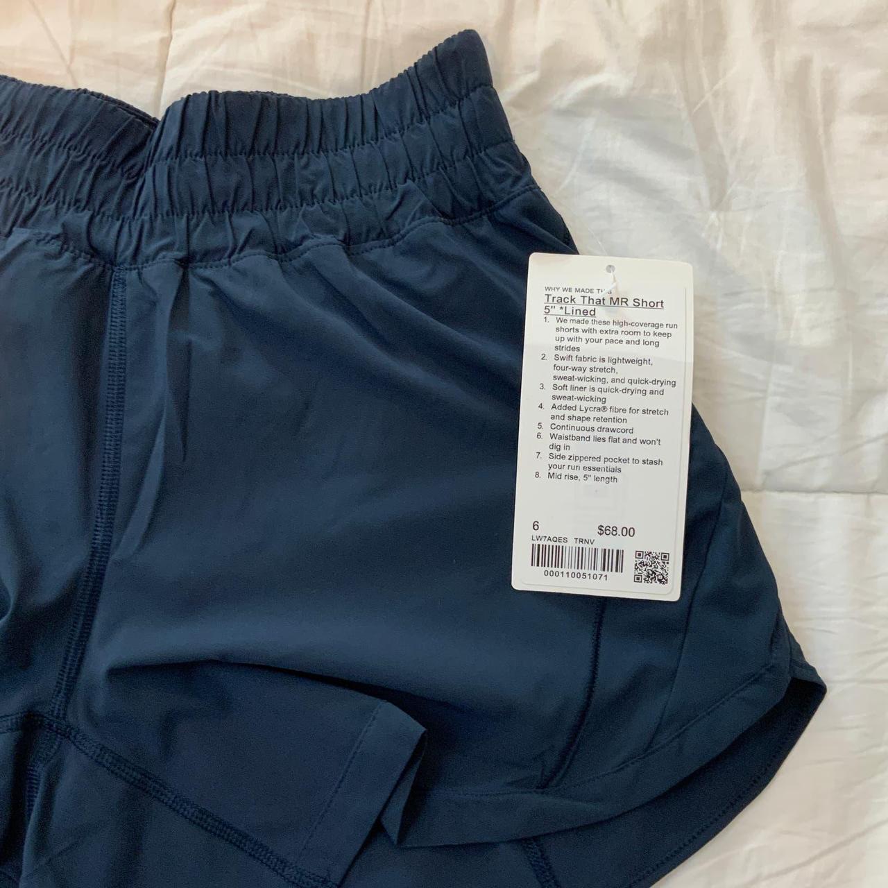 Lululemon track that MR short 5” lines NWT, on - Depop